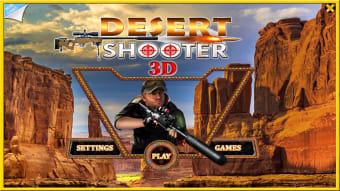 Desert Sniper Strike 3d : Ruthless war missions