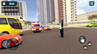 Traffic Police Simulator - Traffic Cop Games