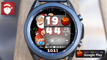 New Year Watch face