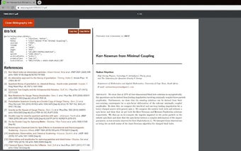 arXiv HEP Assistant