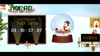 NORAD Tracks Santa for Windows 10