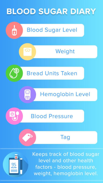 Blood Sugar Diary - Health Tracker