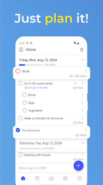 TaskUp: To Do List Planner