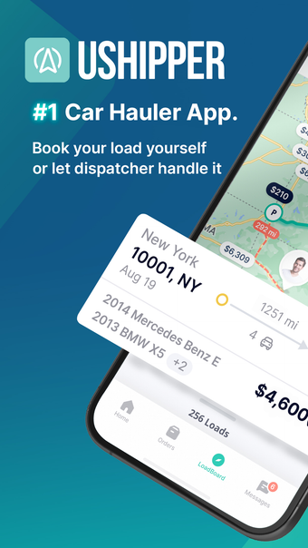 USHIPPER: Super Car Hauler App