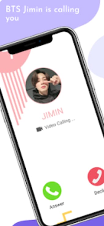 Park Jimin Video Call and Chat