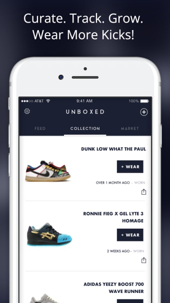 Unboxed: Sneaker Collector App