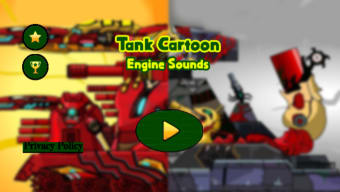 Tank Cartoon : Engine Sounds