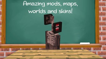 Siren Head: Monster School for MCPE