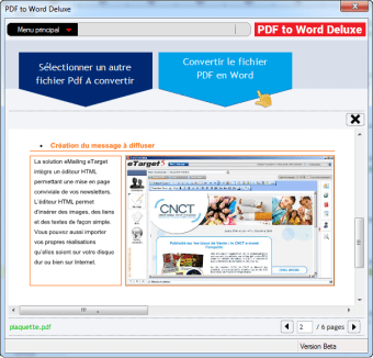PDF to Word Deluxe