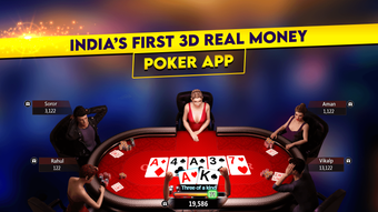 Octro Poker - Real Money Game