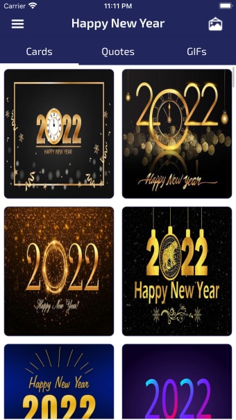 New Year Wishes  Cards