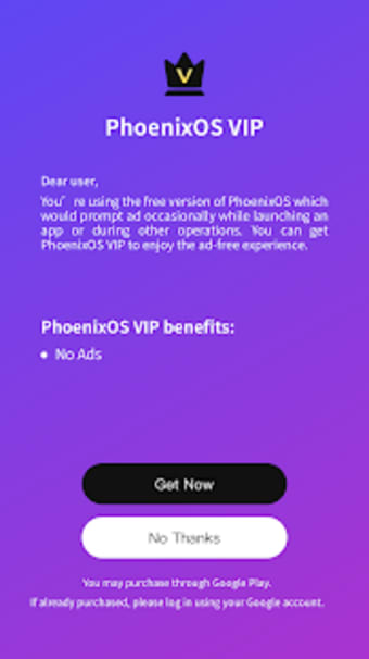 PhoenixOS VIP