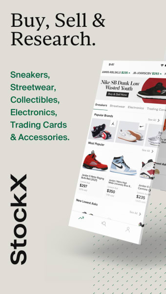 StockX- Access the Now