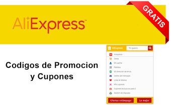 AliExpress cupon oferta codigo promo descuent