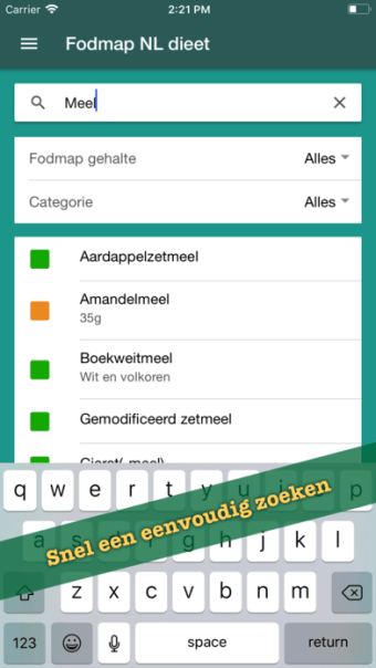 FodMap NL