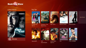BookMyShow (India) for Windows 10