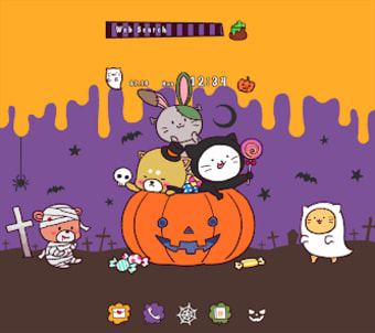 Halloween Friends Theme