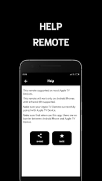 Free Apple TV IR Remote