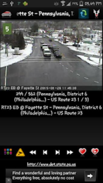 Cameras Pennsylvania - Traffic