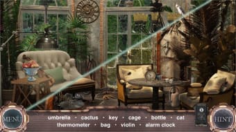 Time Machine - Finding Hidden Objects