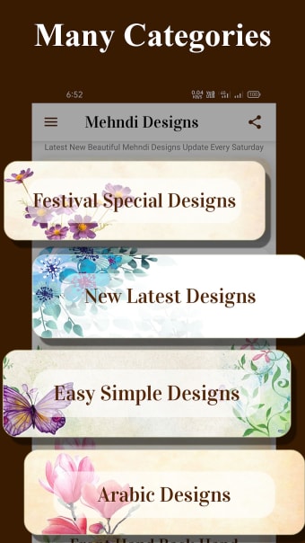 Mehndi Design - Easy Simple