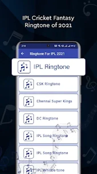 IPL Cricket Fantasy Ringtone o