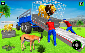 Rescue Animals Transport Truck