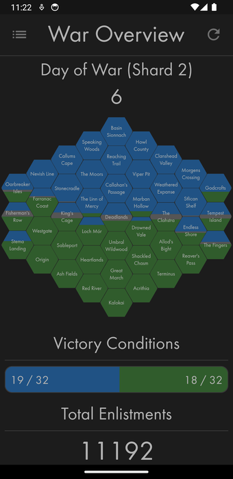 War Report for Foxhole