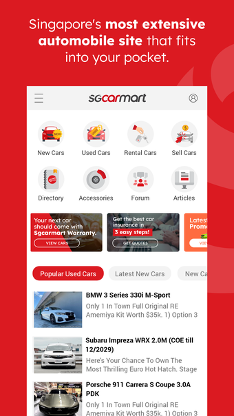 Sgcarmart