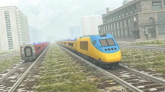 Train Simulator - 3D Rail Game