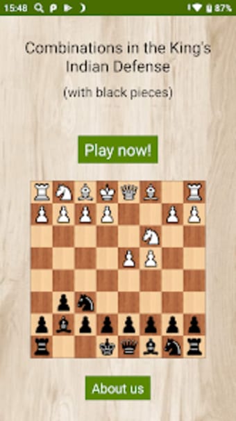 Chess - Kings Indian Defense
