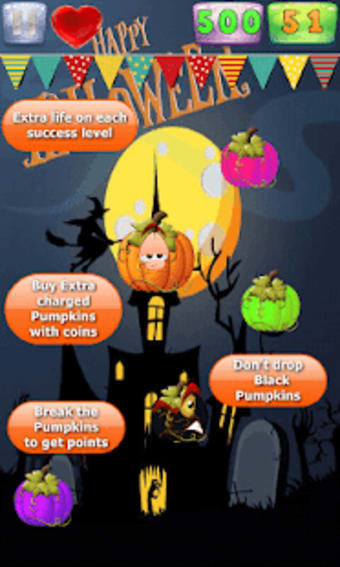 Pumpkin Burst - Halloween Game