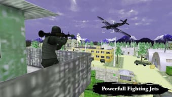 Jet Sky War Commander 2020 - Jet Fighter Games