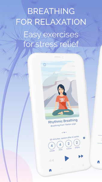 Breathing: Breathe  Meditate