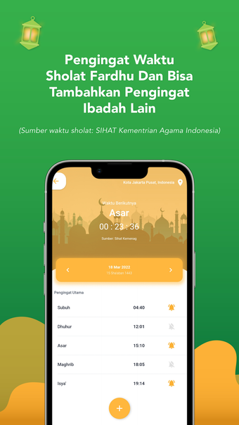 Muslimapp: QuranAdzanKiblat