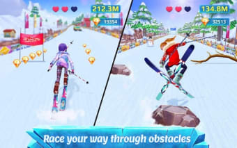 Ski Girl Superstar  Winter Sports  Fashion Game