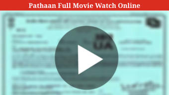 Pathaan Full Movie HD