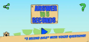 5 Second Rule voiced