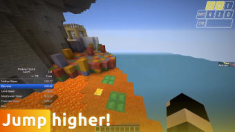 100 levels of parkour for mcpe