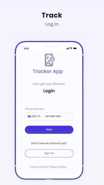 Tracking App Original