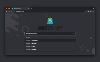 Ghostery Glow for Chrome