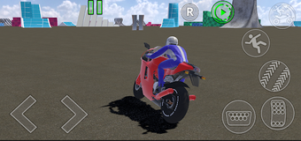 Motorcycle Ragdoll Crash