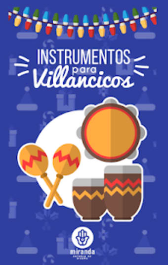 Instrumentos para Villancicos