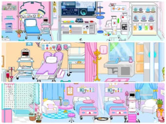 Princess World: Hospital Games