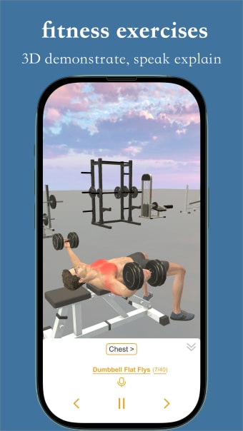 JustFitness - workout exercise