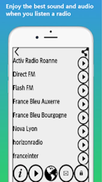 Radio FM stations