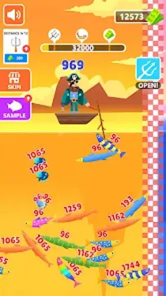 Fishing Master-Harpoon Shooter