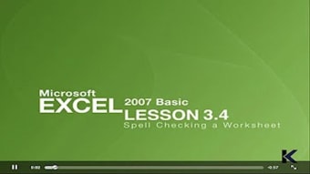 Instant Training for Excel