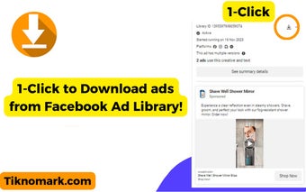 Download Fb Ads with 1 Click