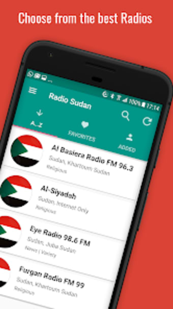 Radio Sudan   الاذاعات ا